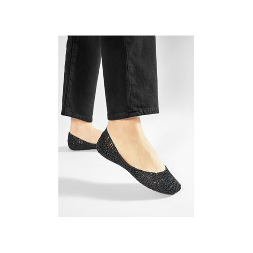 Melissa Baleriny Campana Papel VII Ad 31512 Czarny Melissa 35_5 okazja MODIVO