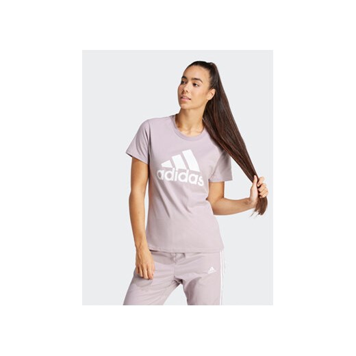 Bluzka damska Adidas sportowa z krótkim rękawem