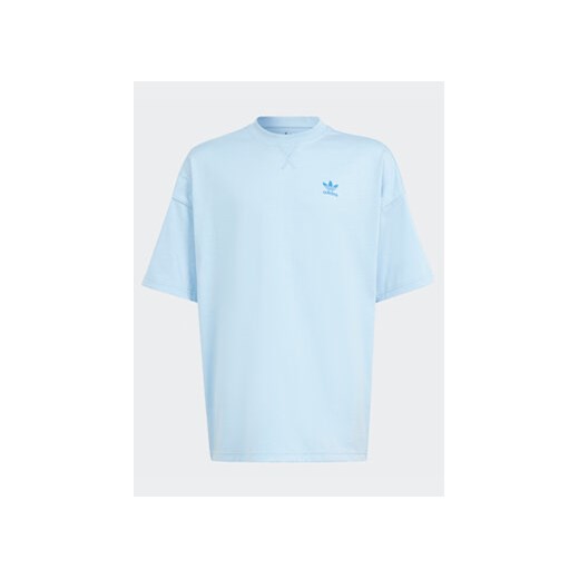 adidas T-Shirt IP3069 Niebieski Loose Fit ze sklepu MODIVO w kategorii T-shirty chłopięce - zdjęcie 170797676