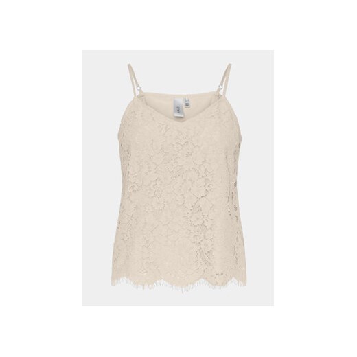 YAS Top Perla 26032812 Écru Regular Fit Yas S MODIVO