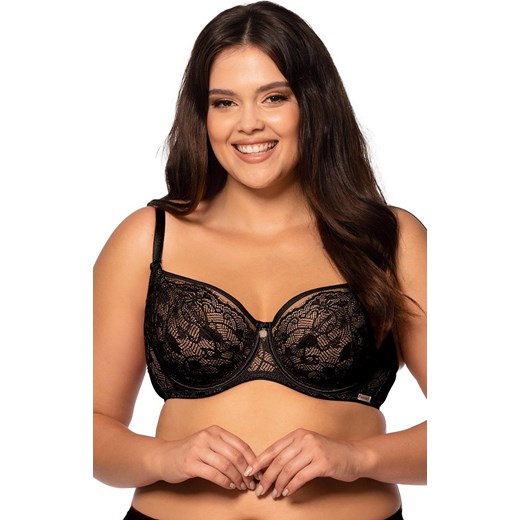 Figi plus size Victoria DF03, Kolor czarny, Rozmiar L, Mefemi ze sklepu Primodo w kategorii Majtki damskie - zdjęcie 170801207