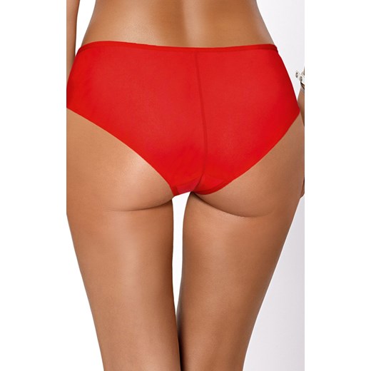 Cynthia klasyczne czerwone figi damskie, Kolor czerwony, Rozmiar S, PariPari Lingerie ze sklepu Primodo w kategorii Majtki damskie - zdjęcie 170801277