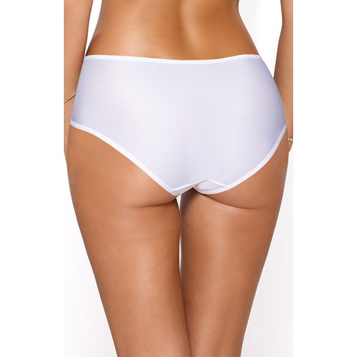 Cynthia figi damskie z wysokim stanem białe, Kolor biały, Rozmiar S, PariPari Lingerie ze sklepu Primodo w kategorii Majtki damskie - zdjęcie 170801279