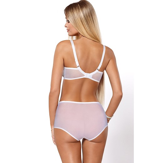 Jenny figi z podwyższonym stanem, Kolor biały, Rozmiar S, PariPari Lingerie ze sklepu Primodo w kategorii Majtki damskie - zdjęcie 170801286