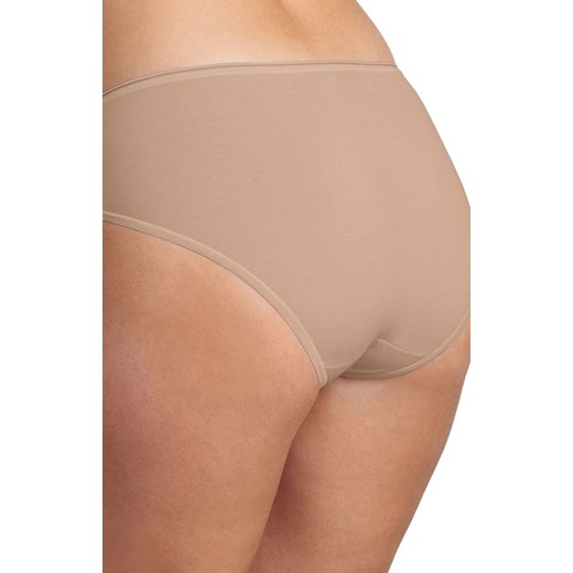 Sloggi figi Feel Sensational Midi 10143005, Kolor beżowy, Rozmiar 38, Sloggi ze sklepu Primodo w kategorii Majtki damskie - zdjęcie 170801635