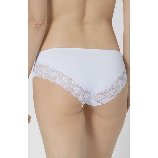 Triumph Lovely Micro Hipsterki białe figi damskie 10182555, Kolor biały, Rozmiar M, Triumph ze sklepu Primodo w kategorii Majtki damskie - zdjęcie 170802145