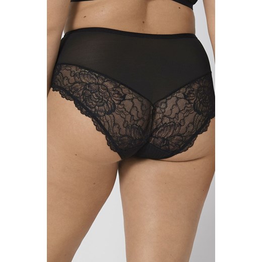 Triumph Peony Florale figi maxi 10181758, Kolor czarny, Rozmiar 42, Triumph ze sklepu Primodo w kategorii Majtki damskie - zdjęcie 170802198