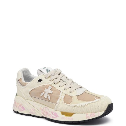 Premiata Sneakersy MASED | z dodatkiem skóry Premiata 39 Gomez Fashion Store