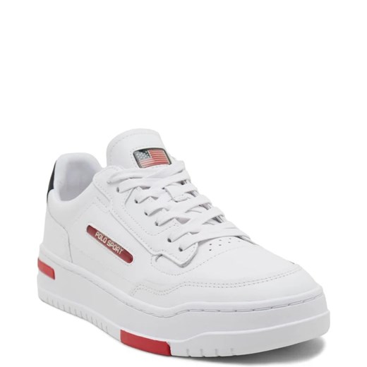 POLO RALPH LAUREN Skórzane sneakersy PS 300 Polo Ralph Lauren 45 okazja Gomez Fashion Store