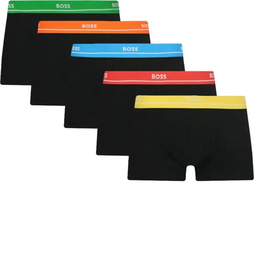 BOSS BLACK Bokserki 5-pack Trunk 5P Essential ze sklepu Gomez Fashion Store w kategorii Majtki męskie - zdjęcie 170803297