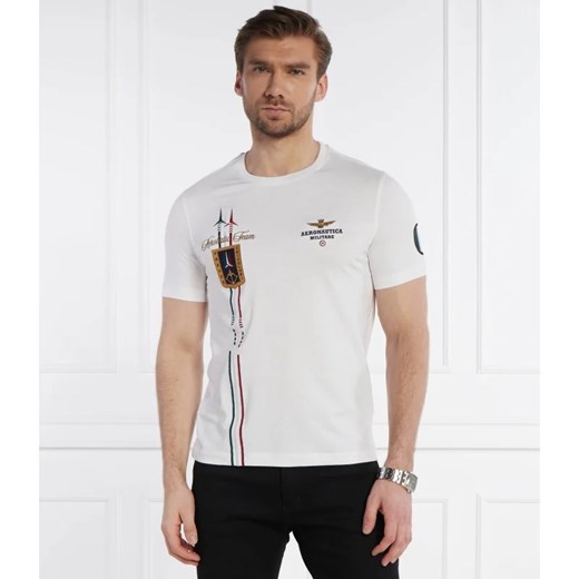 Aeronautica Militare T-shirt | Regular Fit Aeronautica Militare XXXL Gomez Fashion Store