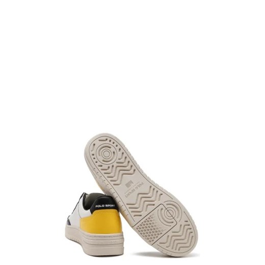 POLO RALPH LAUREN Skórzane sneakersy Polo Ralph Lauren 40 Gomez Fashion Store