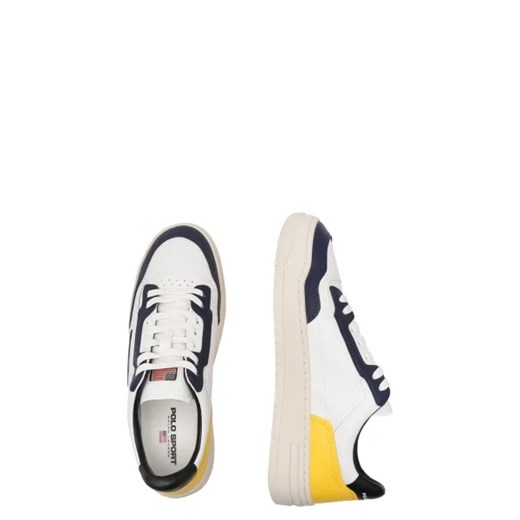 POLO RALPH LAUREN Skórzane sneakersy Polo Ralph Lauren 41 Gomez Fashion Store