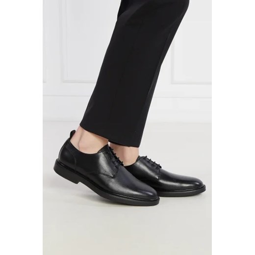 BOSS BLACK Skórzane derby Larry_Derb_eylt 40 okazyjna cena Gomez Fashion Store