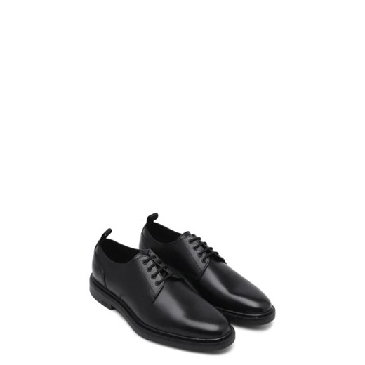 BOSS BLACK Skórzane derby Larry_Derb_eylt 43 wyprzedaż Gomez Fashion Store