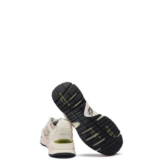 Premiata Sneakersy MASED | z dodatkiem skóry Premiata 38 Gomez Fashion Store