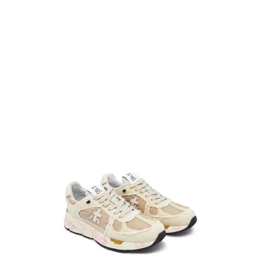 Premiata Sneakersy MASED | z dodatkiem skóry Premiata 37 Gomez Fashion Store
