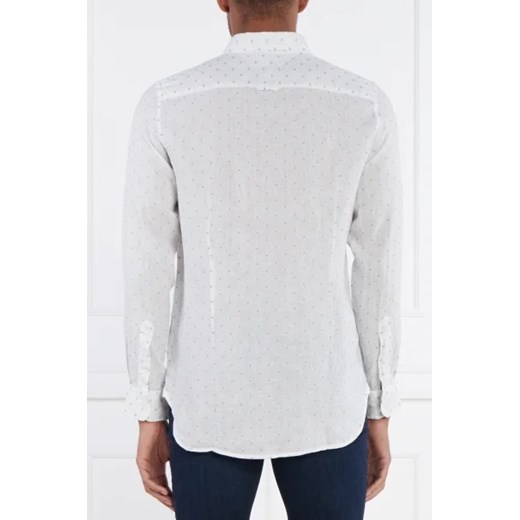 Tommy Hilfiger Lniana koszula FIL COUPE SF | Slim Fit Tommy Hilfiger XXL okazja Gomez Fashion Store