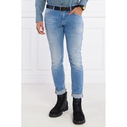 CALVIN KLEIN JEANS Jeansy | Slim Fit 38/34 okazja Gomez Fashion Store