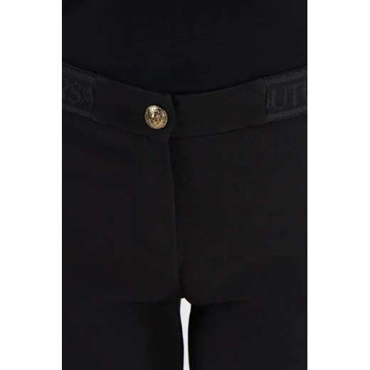 Spodnie damskie Versace Jeans z elastanu