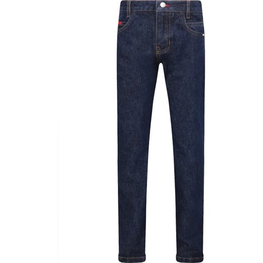 HUGO KIDS Jeansy hugo 677 | Regular Fit ze sklepu Gomez Fashion Store w kategorii Spodnie chłopięce - zdjęcie 170803925
