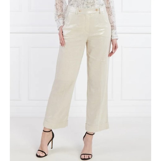 RIANI Spodnie Hose | Relaxed fit | z dodatkiem lnu ze sklepu Gomez Fashion Store w kategorii Spodnie damskie - zdjęcie 170803939