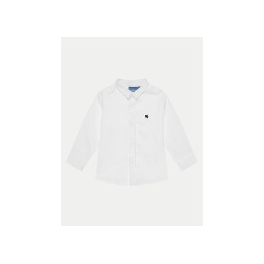 Coccodrillo Koszula WC4136102EBB Biały Regular Fit ze sklepu MODIVO w kategorii Ubranka do chrztu - zdjęcie 170804646