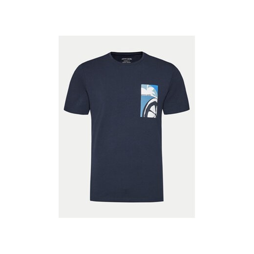 Pierre Cardin T-Shirt 21060/000/2102 Granatowy Modern Fit ze sklepu MODIVO w kategorii T-shirty męskie - zdjęcie 170804668