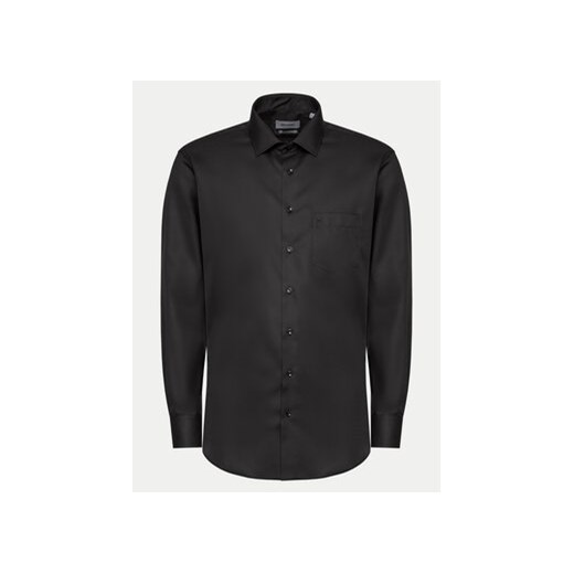 Pierre Cardin Koszula 11001/000/0151 Czarny Modern Fit ze sklepu MODIVO w kategorii Koszule męskie - zdjęcie 170804727
