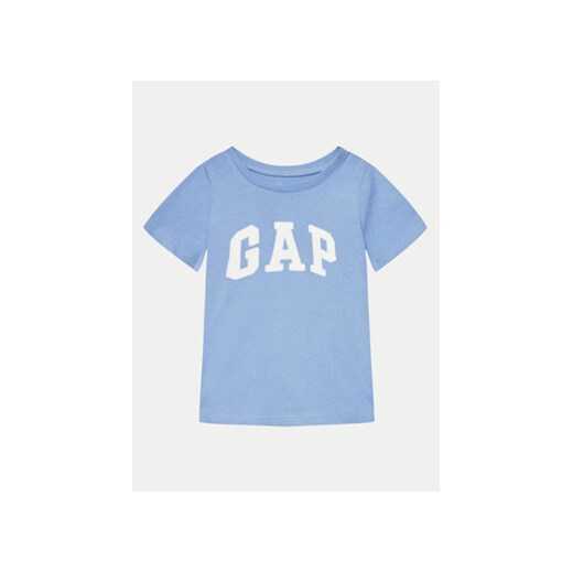 Gap T-Shirt 862123 Niebieski Regular Fit ze sklepu MODIVO w kategorii Bluzki dziewczęce - zdjęcie 170804735
