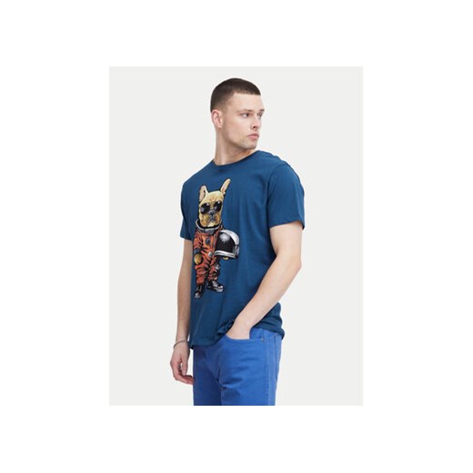 Blend T-Shirt 20716837 Niebieski Regular Fit ze sklepu MODIVO w kategorii T-shirty męskie - zdjęcie 170804786