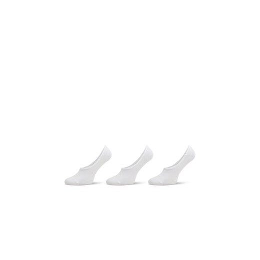 Jenny Fairy Zestaw 3 par stopek damskich 4WB-001-SS24 Biały ze sklepu MODIVO w kategorii Skarpetki damskie - zdjęcie 170804795