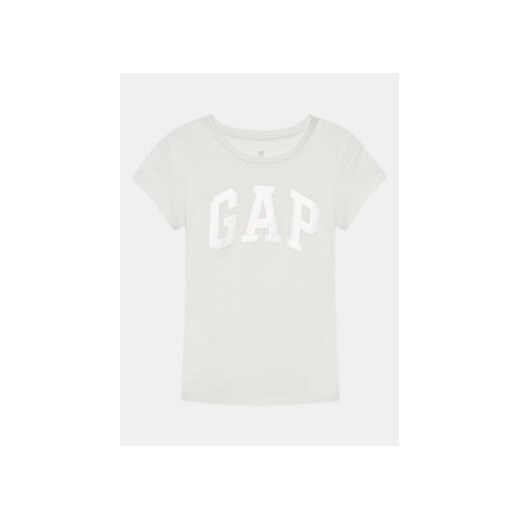 Gap T-Shirt 885666 Écru Regular Fit ze sklepu MODIVO w kategorii Bluzki dziewczęce - zdjęcie 170804917