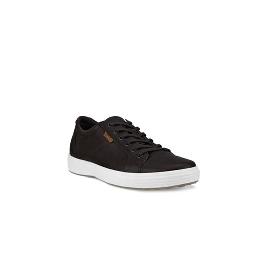 ECCO Sneakersy Soft 7 43000450159 Brązowy Ecco 44 MODIVO