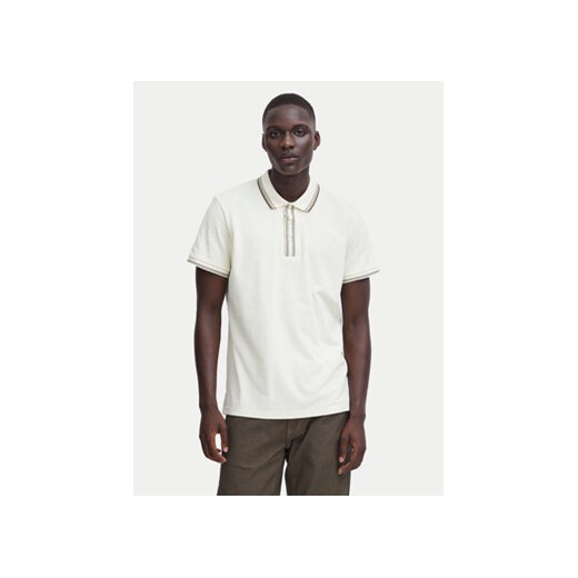 Blend Polo 20716474 Écru Regular Fit ze sklepu MODIVO w kategorii T-shirty męskie - zdjęcie 170805075