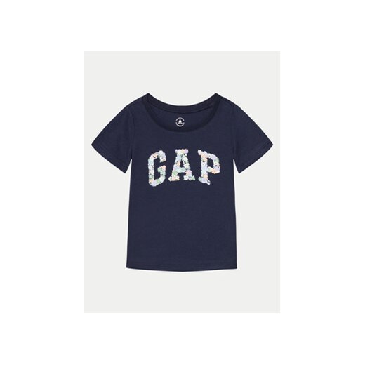 Gap T-Shirt 862085 Granatowy Regular Fit Gap 3Y MODIVO