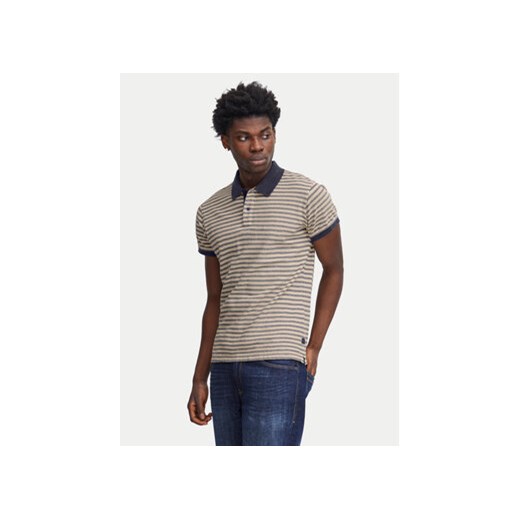 Blend Polo 20716908 Beżowy Regular Fit ze sklepu MODIVO w kategorii T-shirty męskie - zdjęcie 170805078