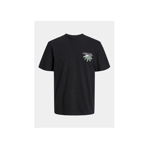 Jack&Jones Junior T-Shirt Tampa 12254032 Czarny Loose Fit ze sklepu MODIVO w kategorii T-shirty chłopięce - zdjęcie 170805089