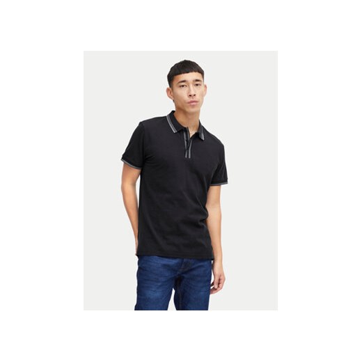 Blend Polo 20716474 Czarny Regular Fit ze sklepu MODIVO w kategorii T-shirty męskie - zdjęcie 170805098