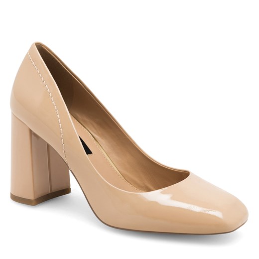Półbuty Gino Rossi LUIZIANA-V650-391 Beige Gino Rossi 41 eobuwie.pl