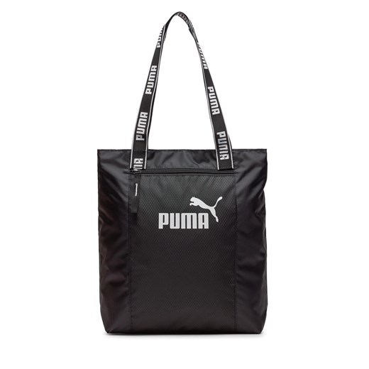 Torebka Puma 090267 01 Czarny ze sklepu eobuwie.pl w kategorii Torby Shopper bag - zdjęcie 170806008