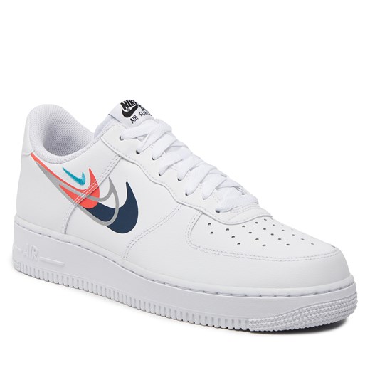 Buty Nike Air Force 1 '07 FJ4226 100 White/Midnight Navy Nike 41 eobuwie.pl