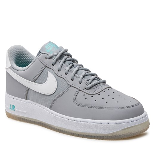 Buty Nike Air Force 1 07 FV0383 001 Wolf Grey White Hyper Turq eobuwie.pl