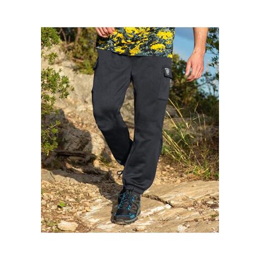 Spodnie z moltonu z kieszeniami typu cargo ze sklepu Atlas For Men w kategorii Spodnie męskie - zdjęcie 170807519