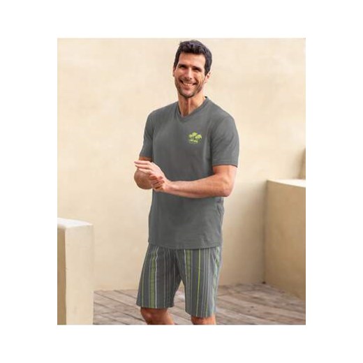 Piżama w ozdobne paski ze sklepu Atlas For Men w kategorii Piżamy męskie - zdjęcie 170807539