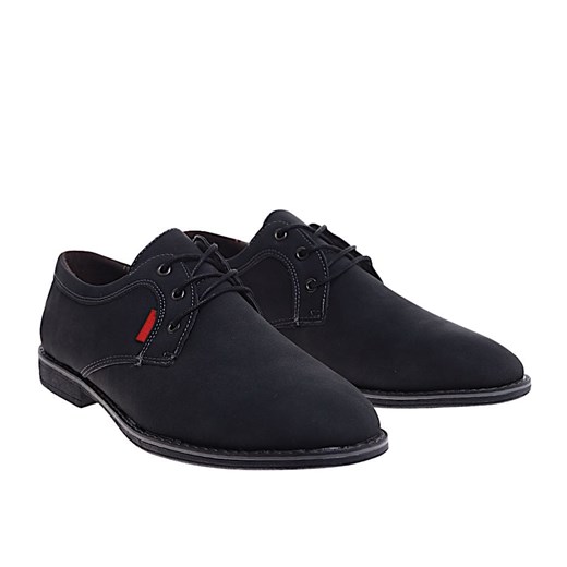 Buty eleganckie męskie Pantofelek24 sznurowane