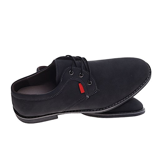 Pantofelek24 buty eleganckie męskie jesienne sznurowane
