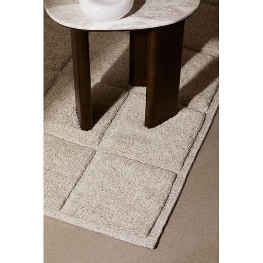 H & M - Wełniany dywan - Brązowy ze sklepu H&M w kategorii Dywany - zdjęcie 170809775