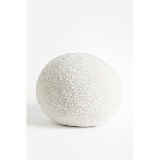 H & M - Poduszka w kształcie kuli - Biały ze sklepu H&M w kategorii Poduszki dekoracyjne - zdjęcie 170809937