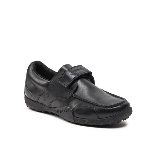 Geox Półbuty J W.Snake Moc B J9309B 00043 C9999 D Czarny Geox 35 wyprzedaż MODIVO